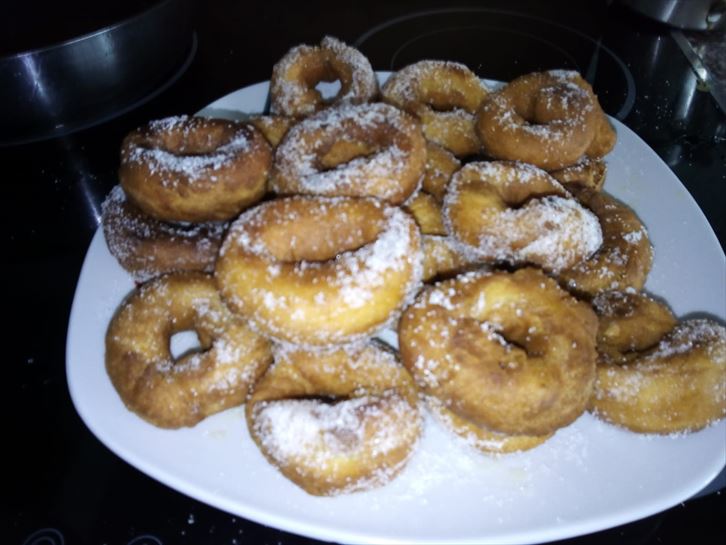 Rosoquillas de anís