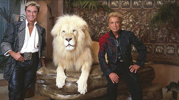 Siegfred & Roy. Carol M. Highsmith. Wikipedia