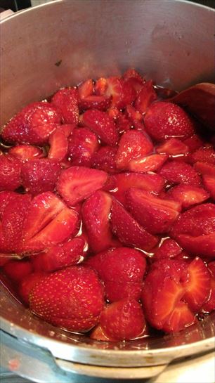 Fresas para hacer mermelada