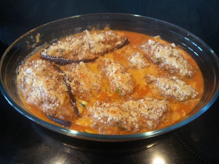 Calabacines rellenos