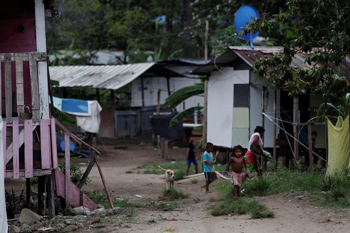 La COVID-19 revela la cara más dura de la pobreza en una comunidad de Panamá
