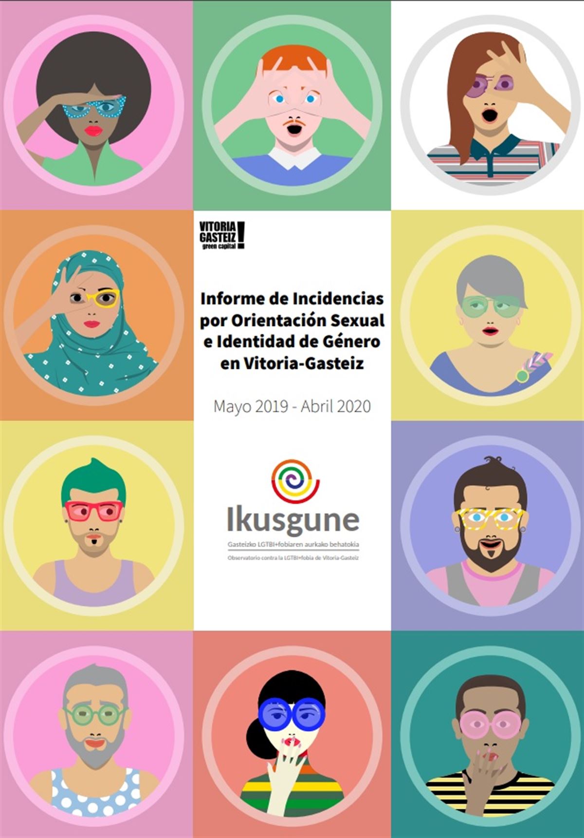 25 incidencias LGTBI+fóbicas en Vitoria-Gasteiz durante el último año