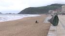 Los vecinos de Zarautz creen que será muy difícil controlar el aforo de las playas