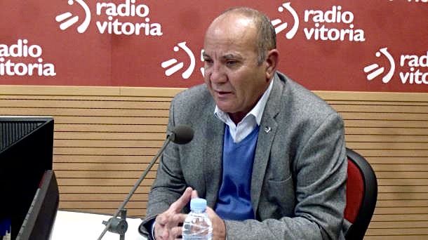 Javier Garaizar, catedrático en microbiología de la UPV