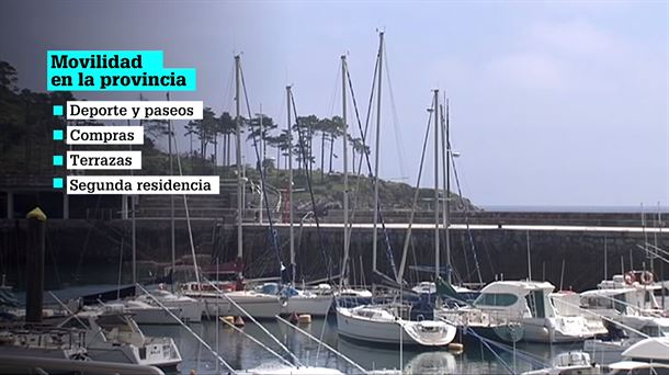 Se permitirá desde el lunes la movilidad en todo el territorio histórico en el que se resida.