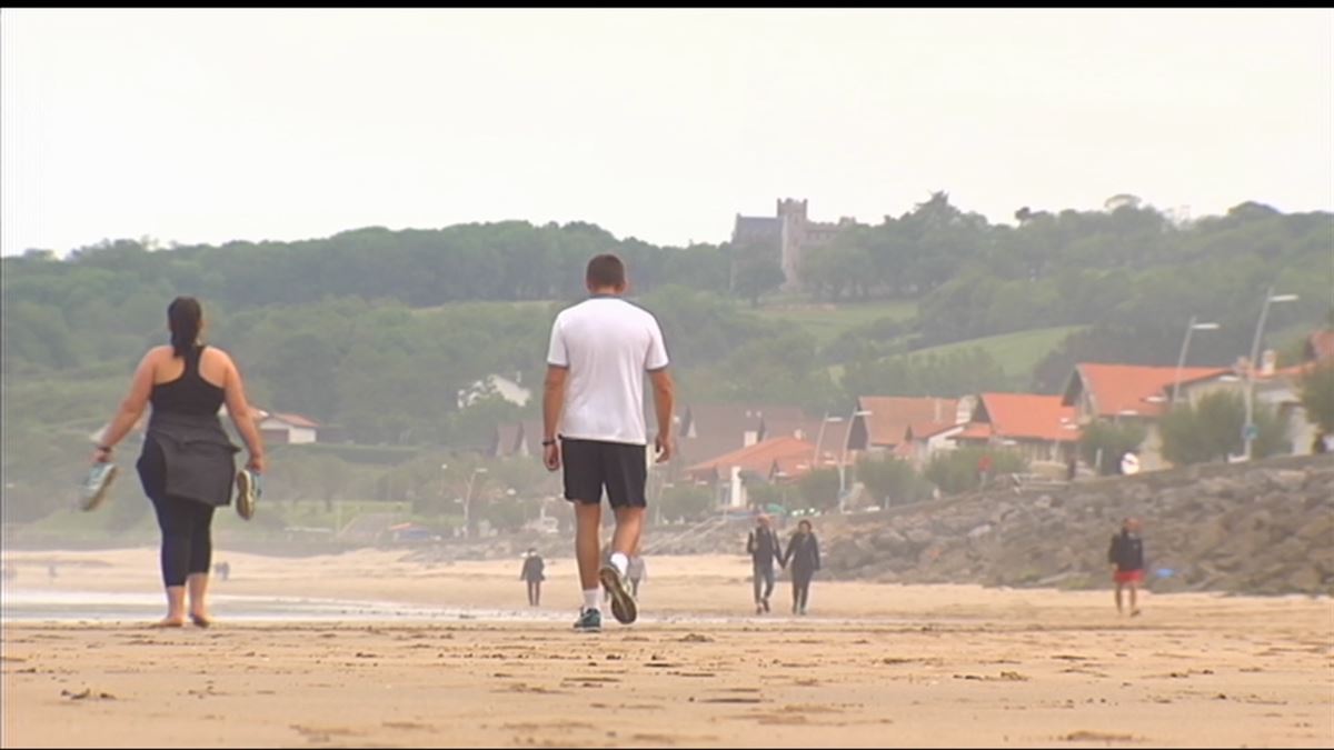 Abiertos de nuevo los arenales de Iparralde