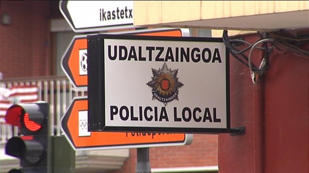 Cartel de policía local