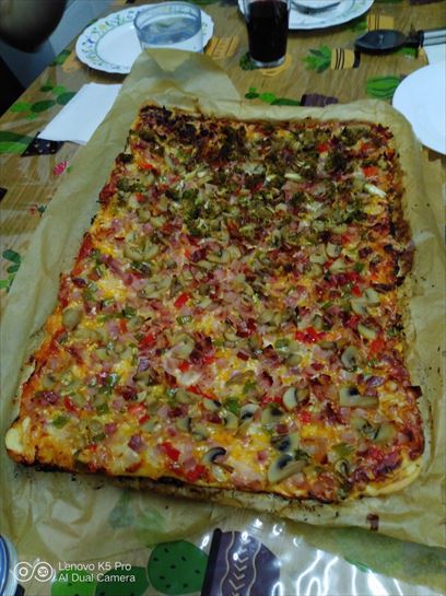 Pizza casera