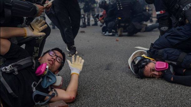De las revueltas de Hong Kong a recoger el premio Pulitzer