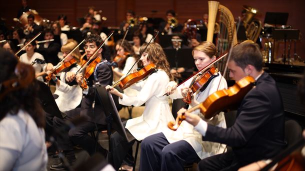 Euskadiko Gazte Orkestra, iaz