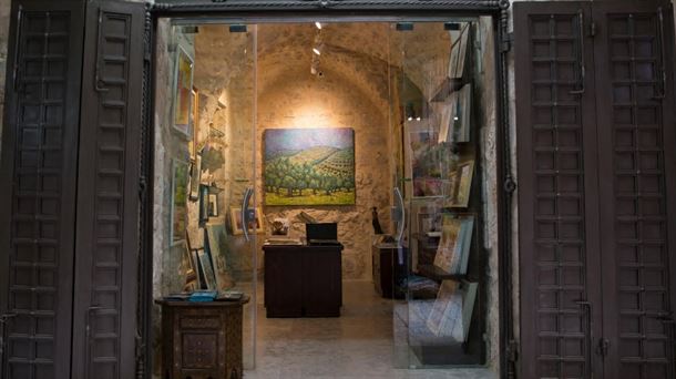"La Galería Levantine es un auténtico tesorito de la ciudad vieja"