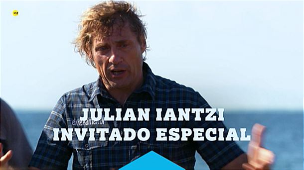 Julian Iantzi, invitado especial del debate