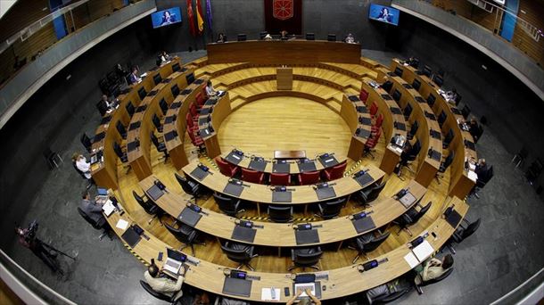 Parlamento de Navarra. 