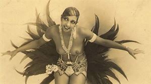 Josephine Baker, dantzari, antzezle, abeslari eta artista handia