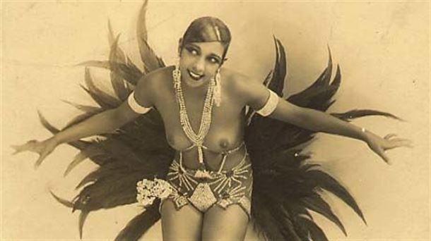 Josephine Baker, dantzari, antzezle, abeslari eta artista handia