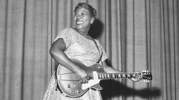 Sister Rosetta Tharpe, R&Raren sortzailea