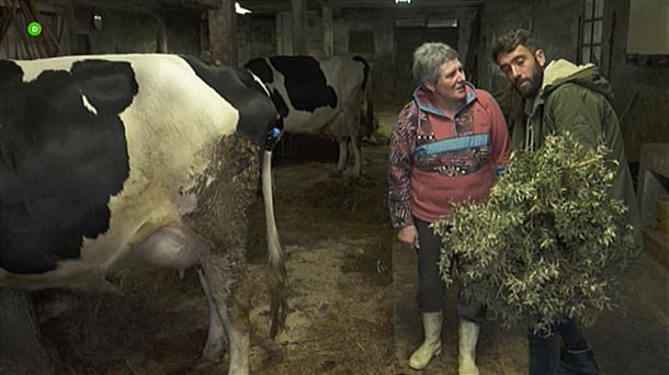 Zuhaitz Gurrutxaga Etxebarriko bizilagun batekin ukuiluan