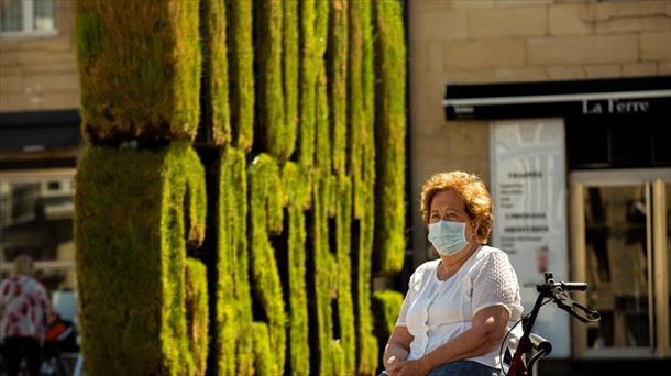 Vitoria-Gasteiz epicentro de una pandemia que preocupa y desconcierta