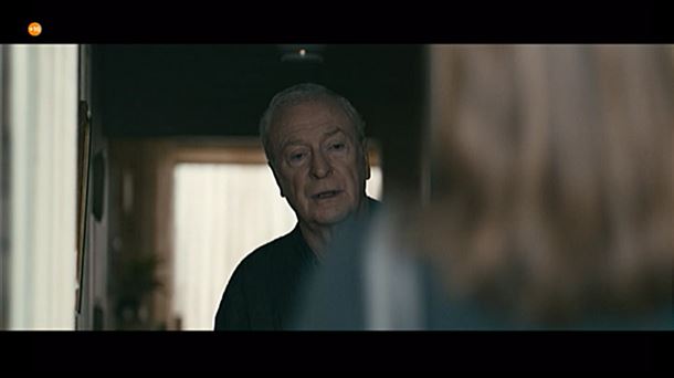 Michael Caine en un fotograma de la película 'Harry Brown'