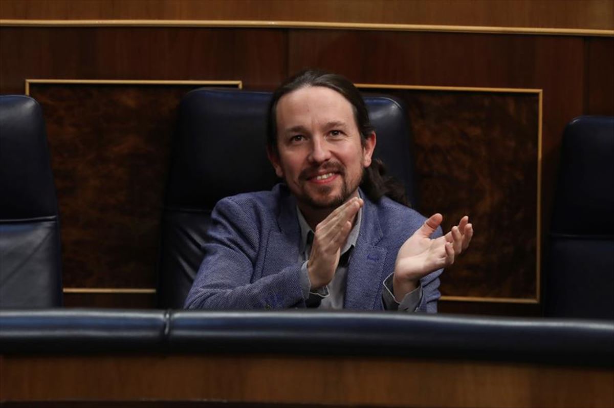 Pablo Iglesias es reelegido como secretario general de Podemos