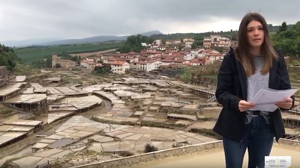 SALINAS DE AÑANA. POETAS. MAYO.