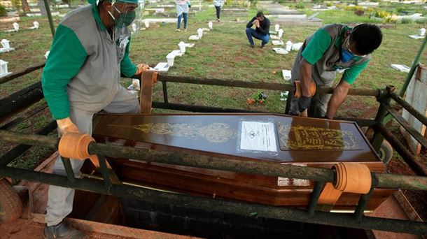 Un cementerio de Brasil