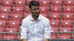 Aduriz eta Ramajoren agurraz eta futbolaren itzuleraz Ondarru eta Eskisabelekin