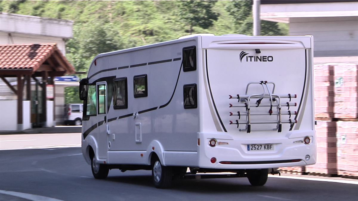 El avión y los cruceros se ven relegados por alternativas como la autocaravana