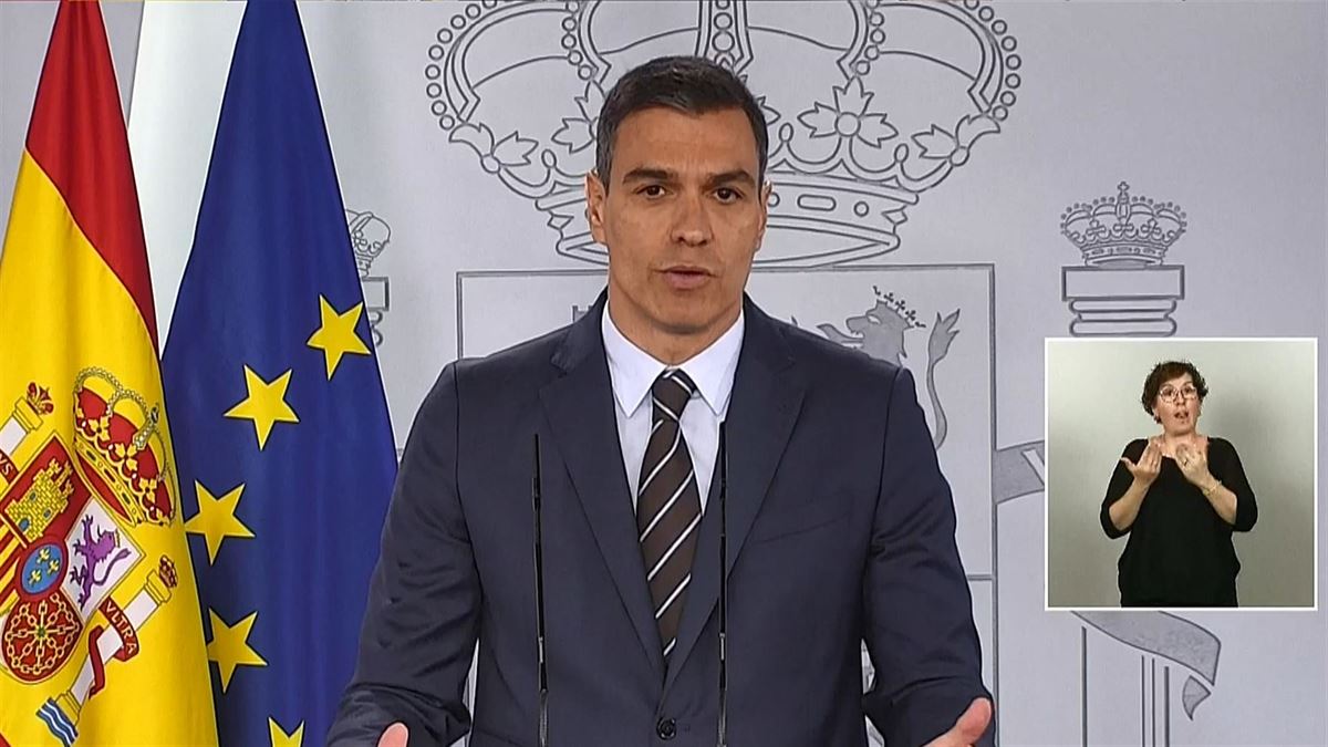Pedro Sanchez, Espainiako Gobernuko presidentea