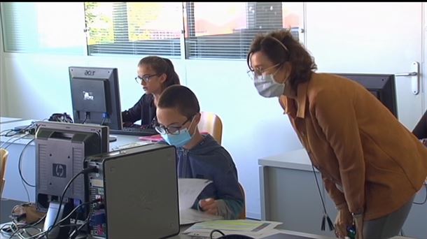 Centro educativo en Iparralde. Foto: EiTB