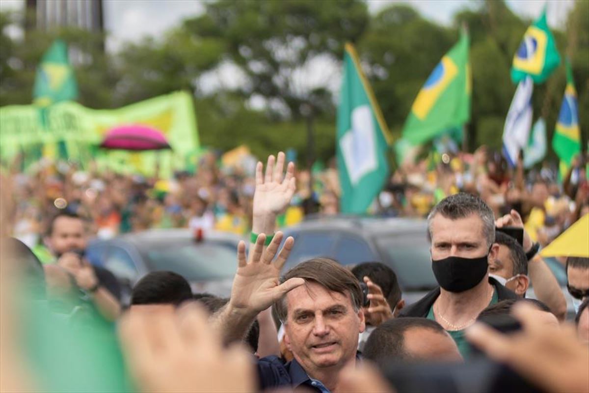 Jair Bolsonaro. Argazkia: EFE