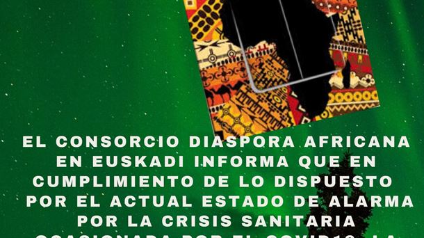 La 3ª edición del Día de África en Euskadi es virtual