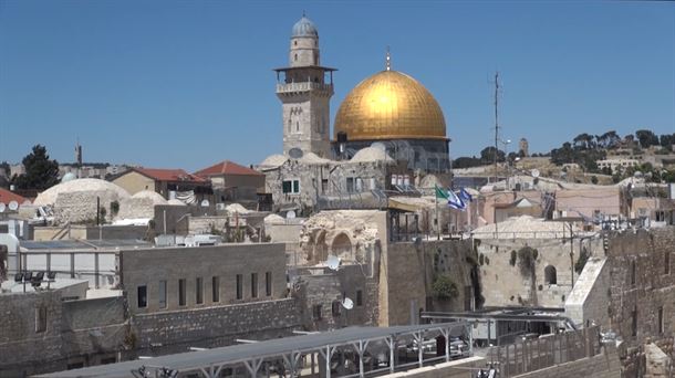 "Jerusalem Jerusalem da eta beti izango da Jerusalem"