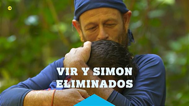 Vir y Simon, eliminados