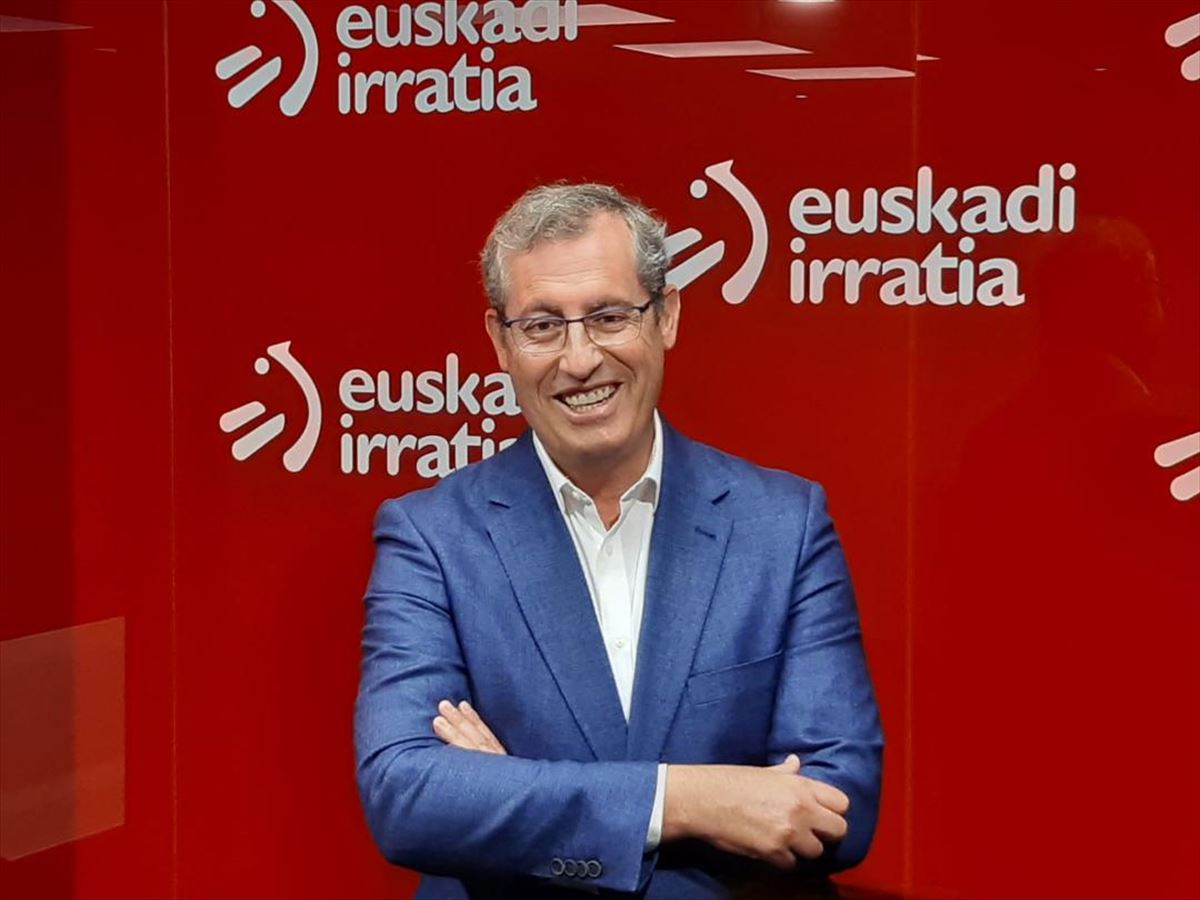 Markel Olano en Euskadi Irratia