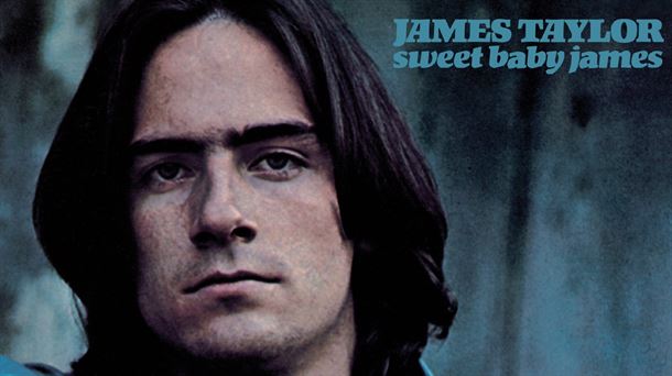 "Sweet baby James" 2º disco de James Taylor en su 50º aniversario, con guion de Joseba Martín. 