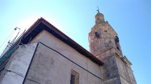 Obras de mejora en la iglesias de Antoñana, Pariza, Sojo, Gantzaga y Uribarri
