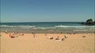 Prohíben tomar el sol hasta el 15 de junio en las playas de Laida, Laga y Ea