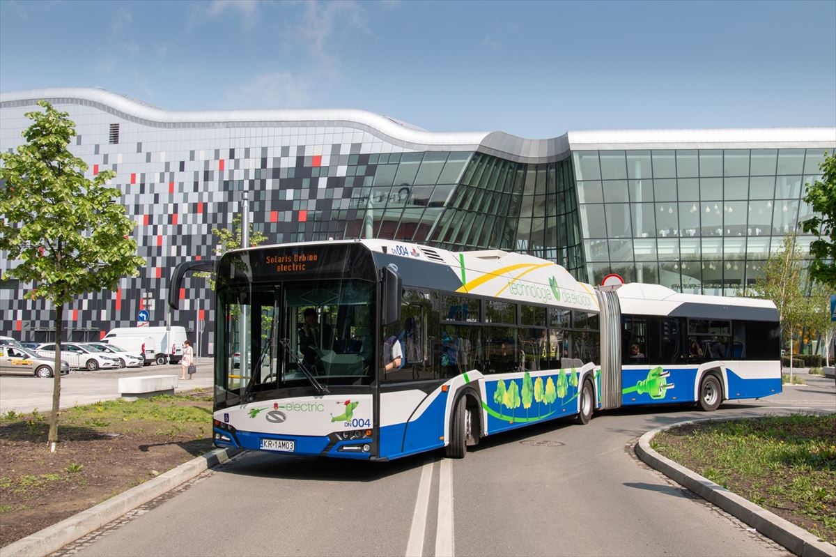 Un autobús Solaris Urbino 18