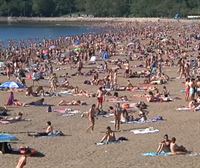 Estas son las medidas de seguridad adoptadas en las playas de Bizkaia