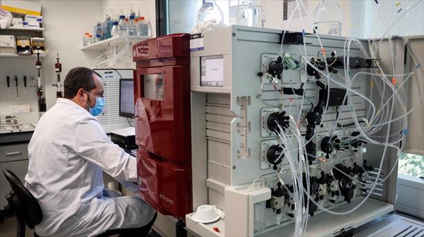 Laboratorio de Viralgen en San Sebastián