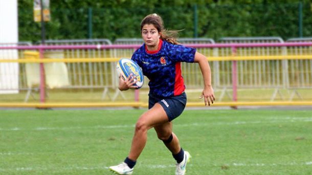 Ane Fernández de Corres: "Sin las melés se pierde la esencia del rugby" 