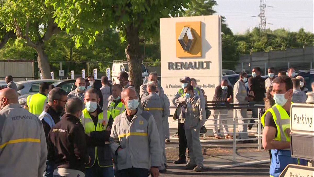 Trabajadores de Renault / EiTB