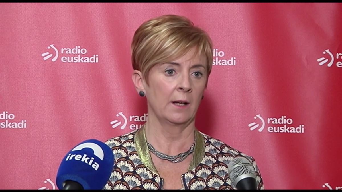 Arantxa Tapia sailburua, Radio Euskadin egindako elkarrizketan