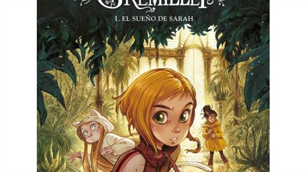 Portada del cómic "Las hermanas Gremillet"                   