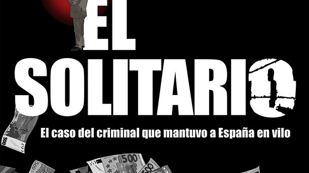 Portada novela gráfica "El Solitario"