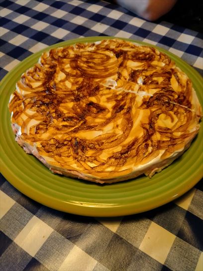 Tarta de La Blanca