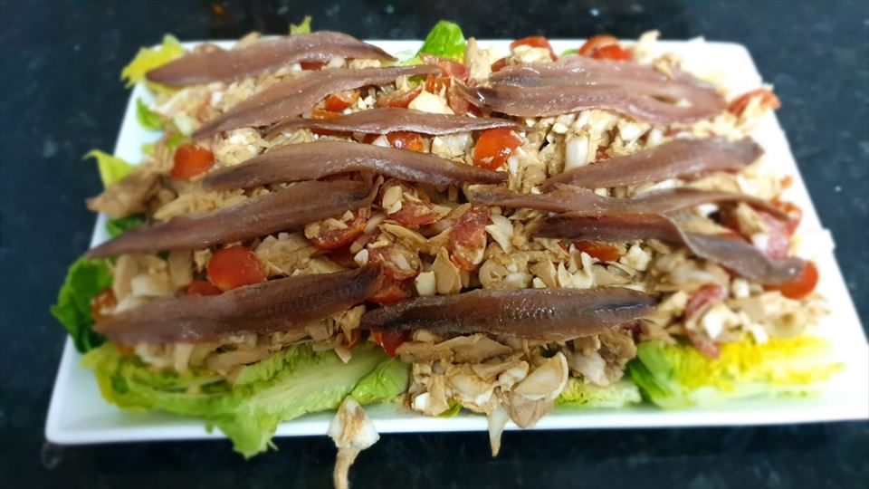 Ensalada de cogollos