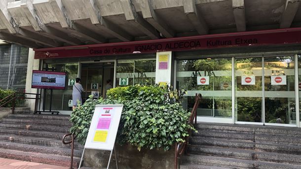 La Casa de Cultura Ignacio Aldecoa comienza su desescalada