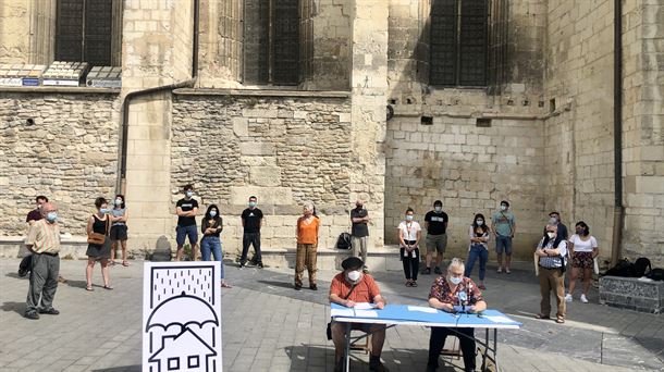 "En Gasteiz se están dando casos graves de vulneraciones de derechos básicos"